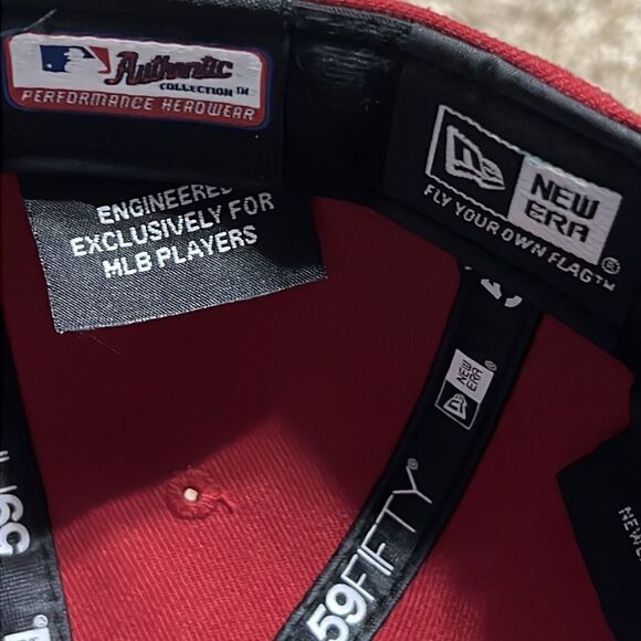 🔥ARIZONA DIAMONDBACKS Authentic MLB New Era 59Fifty Fitted Hat 6 7/8 - PERFECT! - Picture 8 of 9